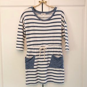 Puella Striped Dress/Coverup - Size Small